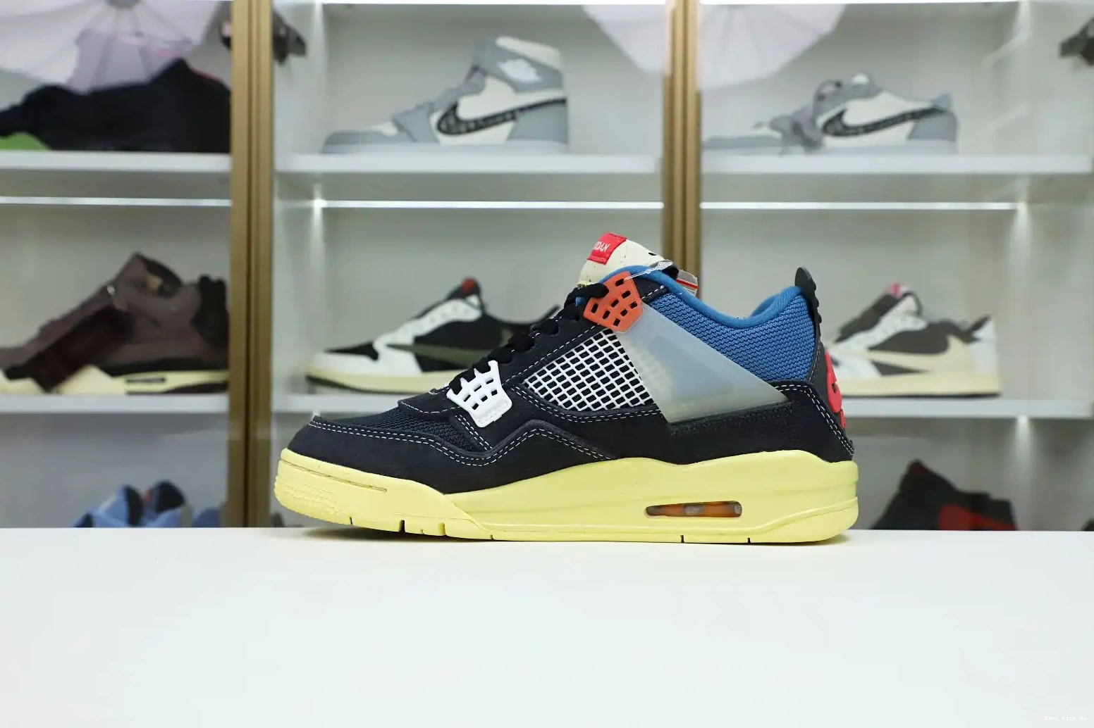 4 'OFF AIR LA X NOIR' Kimikick RETRO JORDAN UNION 0509
